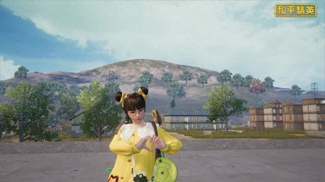 刺激战场小黄鸭的截图皮肤图片,动作特效分享 刺激战场小黄鸭的截图皮肤图片,动作特效分享