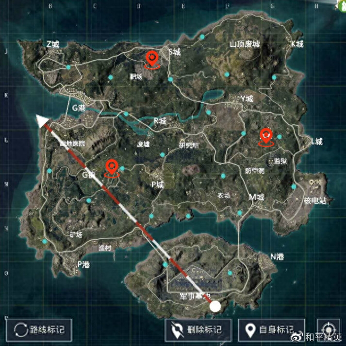 和平精英火力对决铁门位置在哪,武器库在哪里 和平精英火力对决铁门位置在哪,武器库在哪里