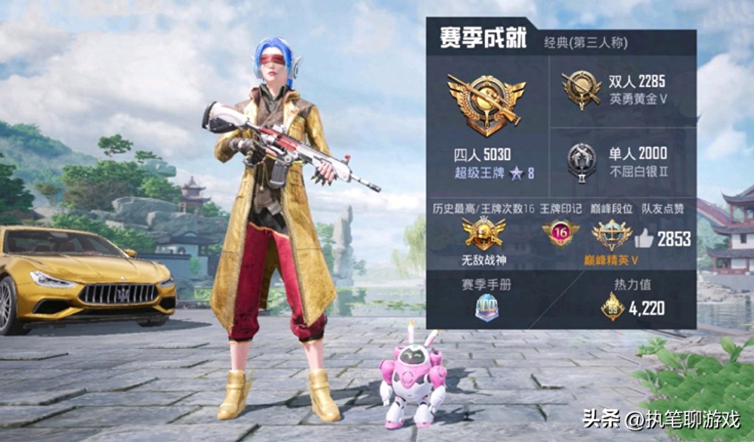 和平精英精品账号哪几种，和平精英精品账号枪皮肤