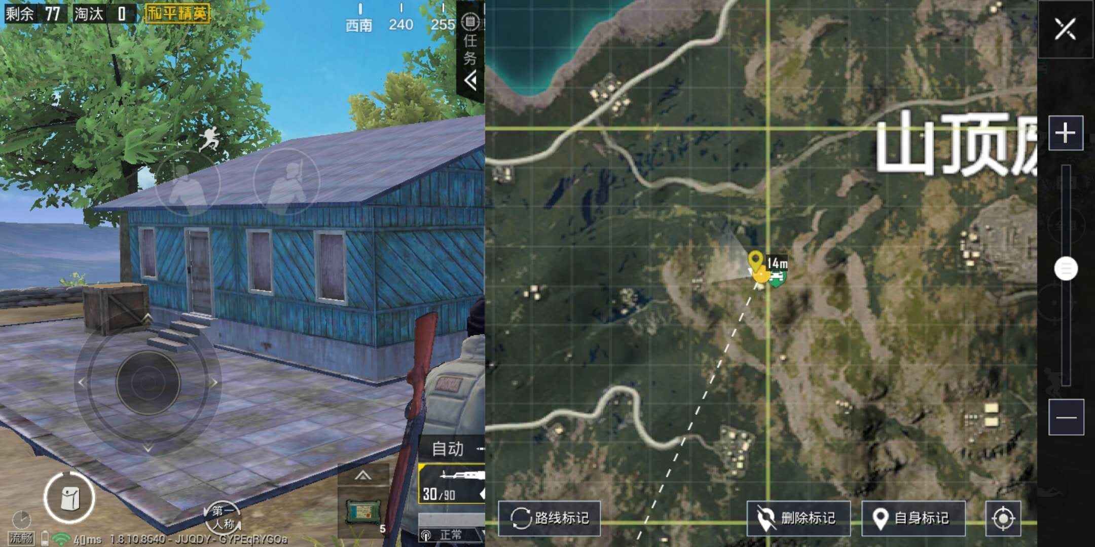 和平精英k城的密室密码是多少(k城密室具体位置图片) 和平精英k城的密室密码是多少(k城密室具体位置图片)