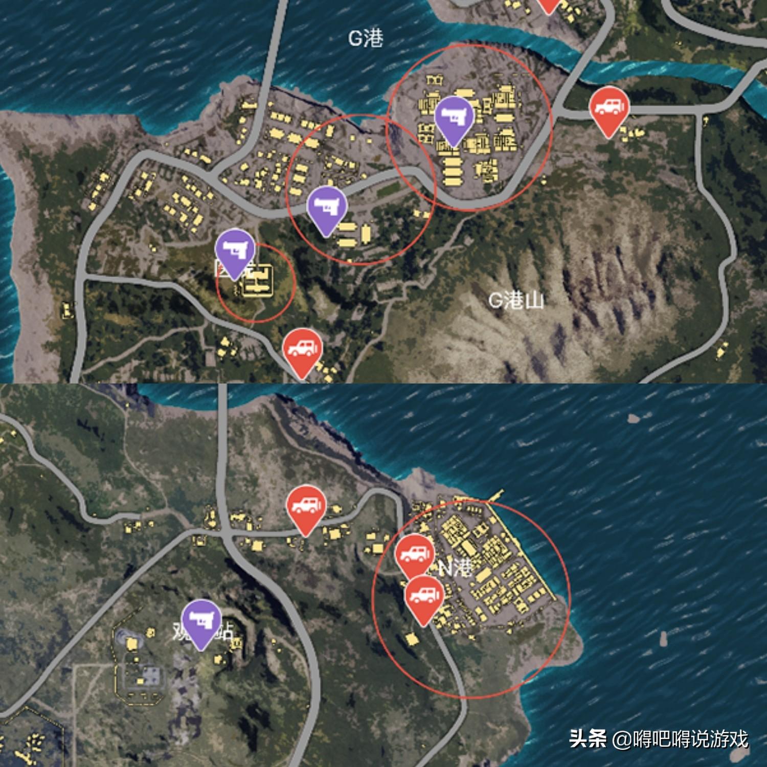  和平精英高级据点在哪(那里有高级物品)