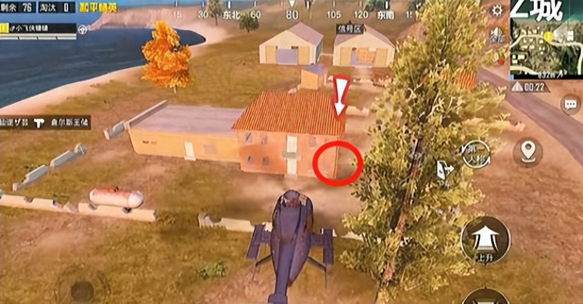  和平精英火力对决的密室位置在哪里