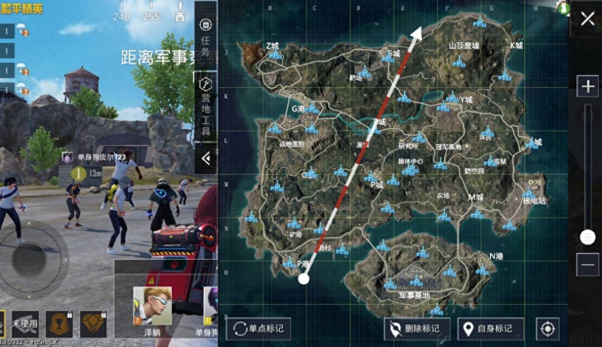 和平精英新模式怎么召回队友,怎么救人