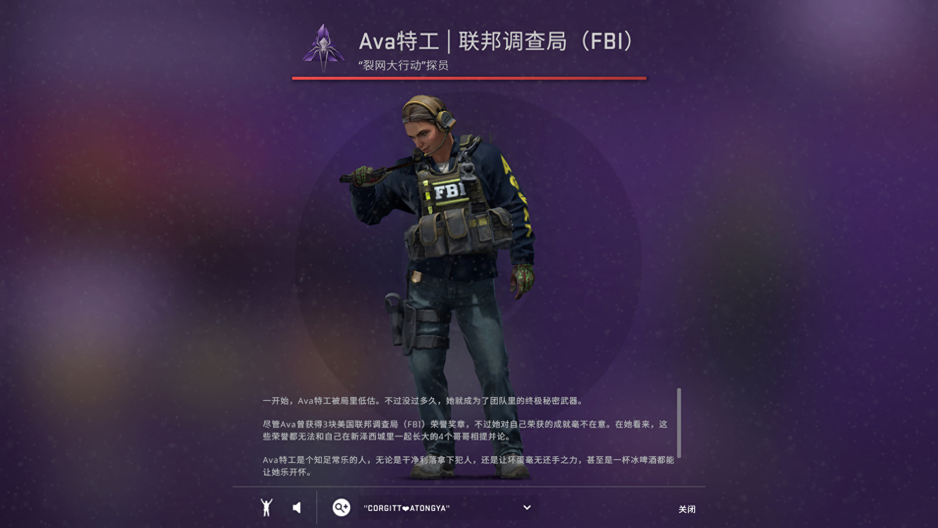 csgo探员皮肤每个地图都可以用吗(csgo探员皮肤哪个好用)？