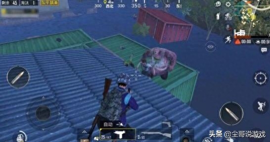 和平精英暗夜危机要塞大门无敌点位,什么时候可以打 和平精英暗夜危机要塞大门无敌点位,什么时候可以打