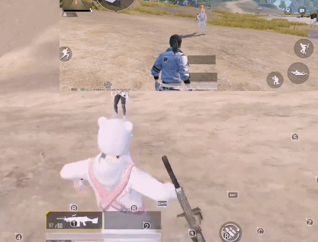 和平精英边走路边跳舞边开枪怎么弄