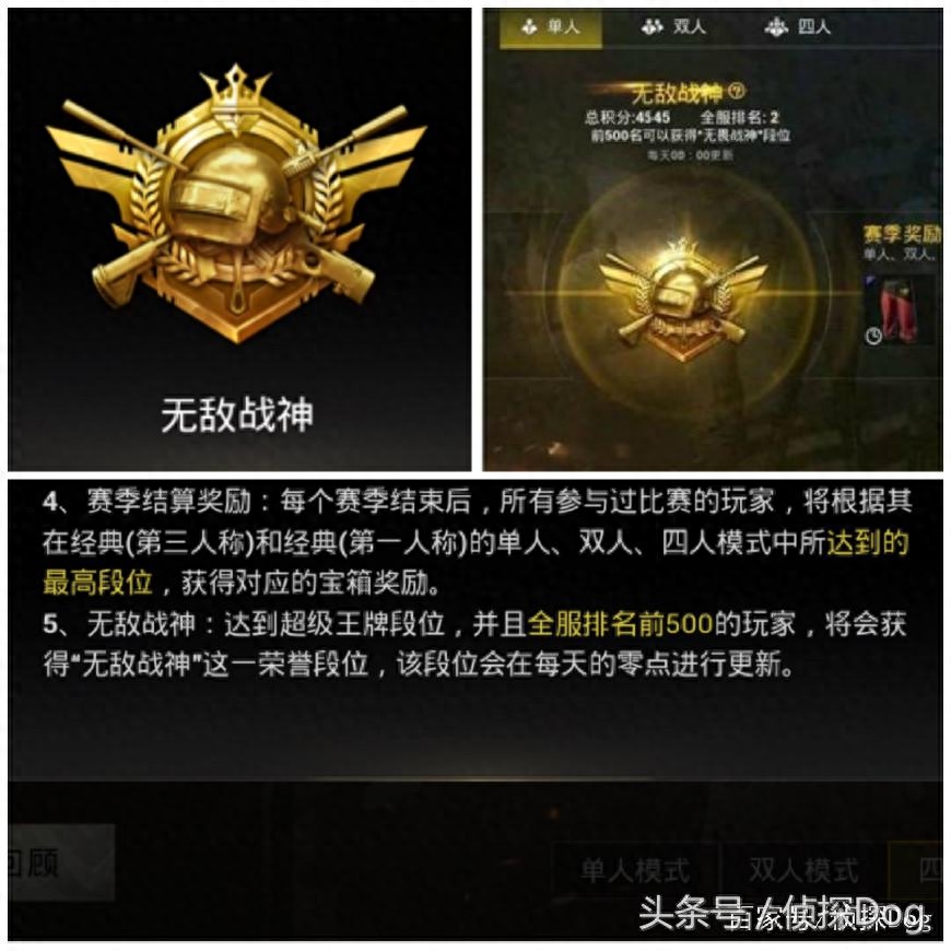 和平精英大段位保护几次，大段位会掉分吗