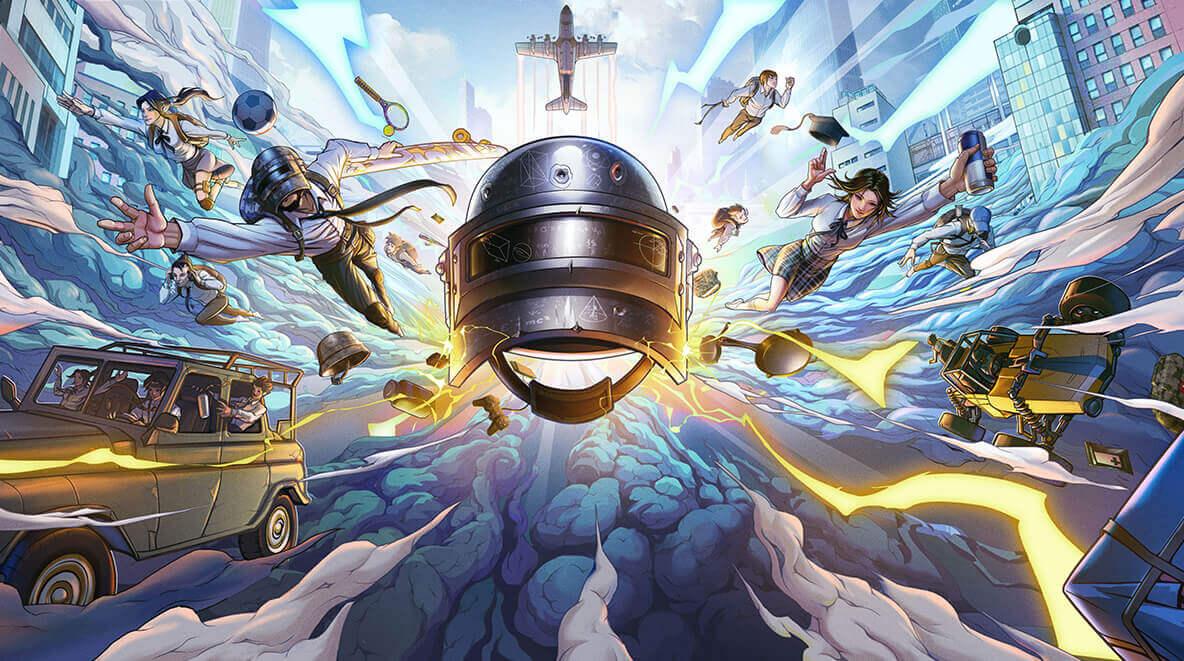 和平精英怎样躲藏队友(躲避敌人攻击)