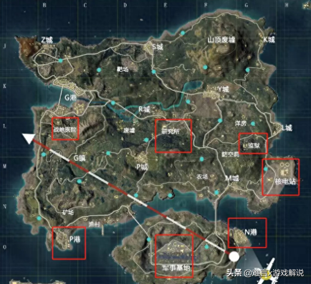 和平精英火力对决飞机固定刷新点,直升机刷新点在哪? 和平精英火力对决飞机固定刷新点,直升机刷新点在哪?