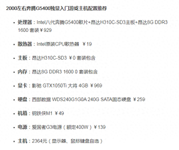 和平精英电脑配置要求高吗(电脑配置清单2023) 和平精英电脑配置要求高吗(电脑配置清单2023)