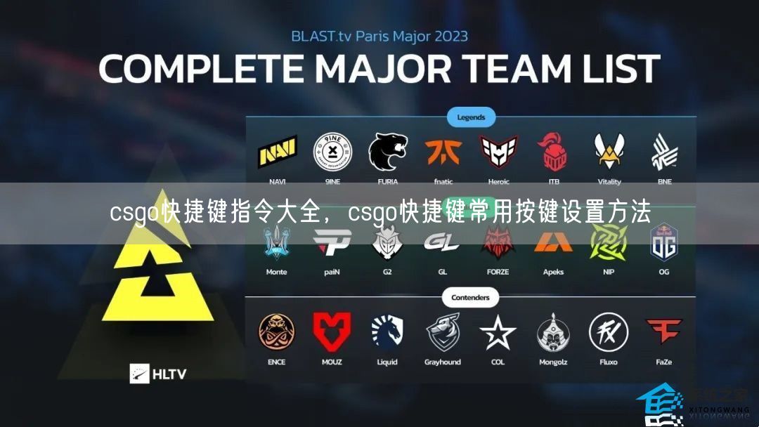 csgo快捷键指令大全,csgo快捷键常用按键设置方法