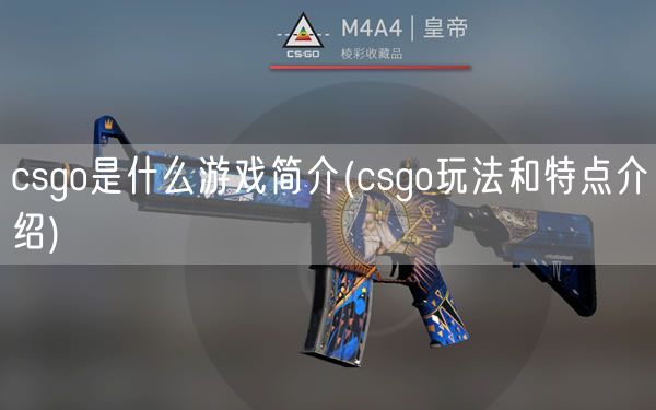 csgo是什么游戏简介(csgo玩法和特点介绍)