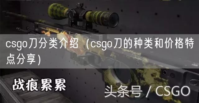 csgo刀分类介绍(csgo刀的种类和价格特点分享)