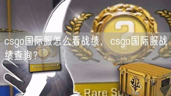 csgo国际服怎么看战绩，csgo国际服战绩查询？