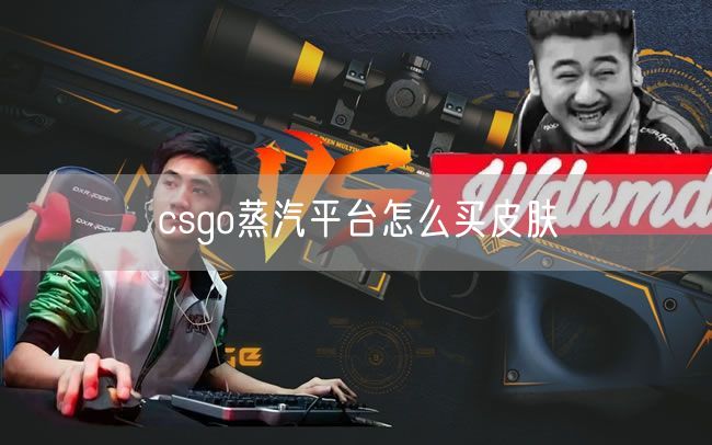csgo蒸汽平台怎么买皮肤