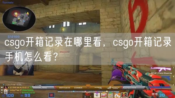 csgo开箱记录在哪里看,csgo开箱记录手机怎么看?