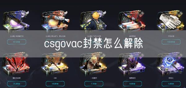 csgovac封禁怎么解除