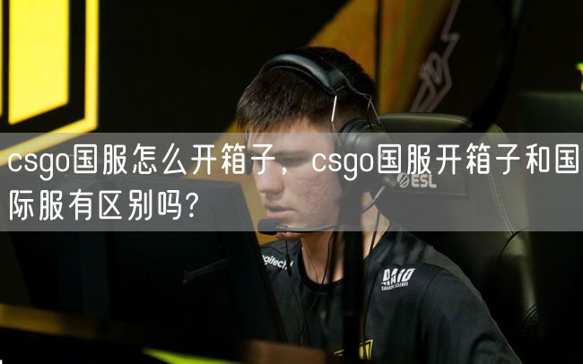 csgo国服怎么开箱子,csgo国服开箱子和国际服有区别吗?