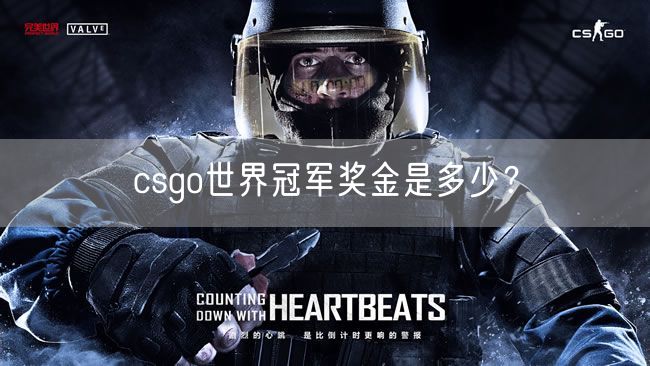 csgo世界冠军奖金是多少?