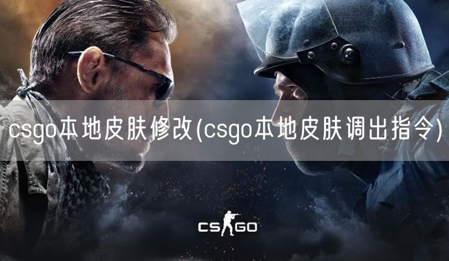 csgo本地皮肤修改(csgo本地皮肤调出指令)