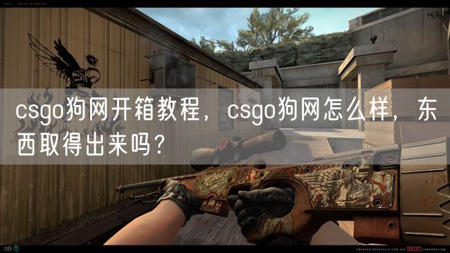 csgo狗网开箱教程,csgo狗网怎么样,东西取得出来吗?