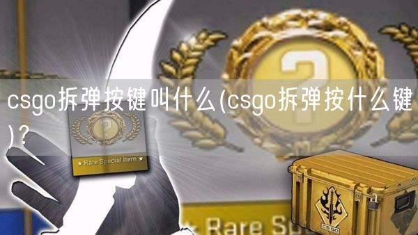 csgo拆弹按键叫什么(csgo拆弹按什么键)？