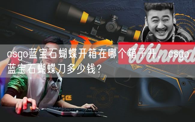 csgo蓝宝石蝴蝶开箱在哪个箱子开，csgo蓝宝石蝴蝶刀多少钱？