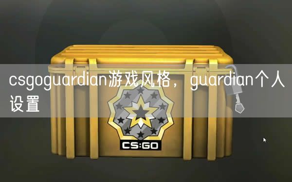 csgoguardian游戏风格，guardian个人设置