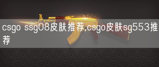 csgo ssg08皮肤推荐,csgo皮肤sg553推荐