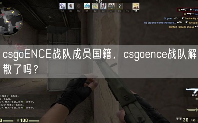 csgoENCE战队成员国籍,csgoence战队解散了吗?