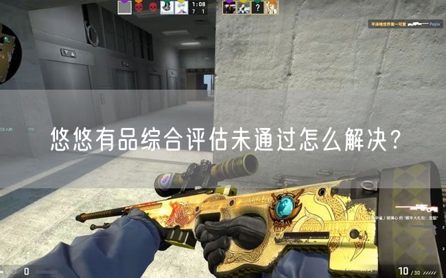 悠悠有品综合评估未通过怎么解决？