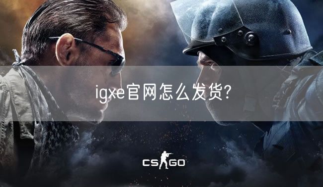 igxe官网怎么发货(发货流程)?