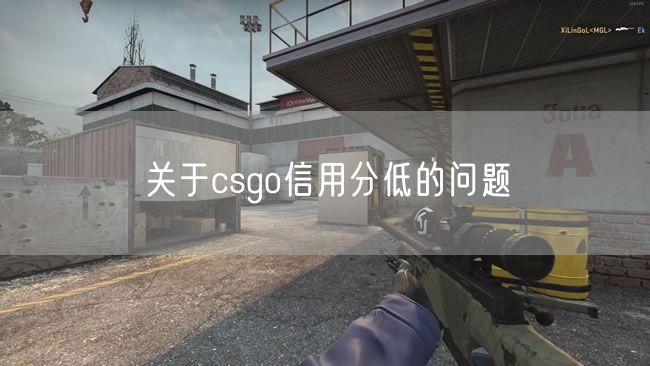 关于csgo信用分低的问题