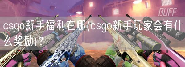 csgo新手福利在哪(csgo新手玩家会有什么奖励)？