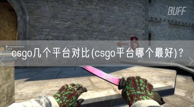 csgo几个平台对比(csgo平台哪个最好)？