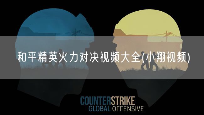 和平精英火力对决视频大全(小翔视频)