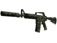 m4a1北方森林多少钱，csgom4a1北方森林吃磨损吗？