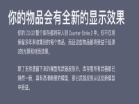 csgo饰品会保留多久的记录(能保值多久/会消失吗)？