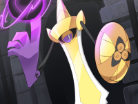 坚盾剑怪性格配招道具，坚盾剑怪种族值