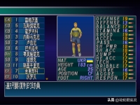 实况足球2002手机版中文版下载，实况足球2002速度19的球员