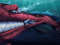 利维坦兽进化路线，数码宝贝新世纪利维坦兽到底有多大？