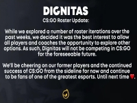 csgo大眼战队什么时候解散，csgo大眼贴纸多少钱？