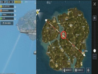 和平精英安全区是什么意思(安全区在哪里/怎么看地图)