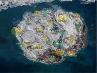 和平精英地图有哪些名字介绍,地图图片高清