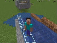 我的世界自动农场教程，我的世界自动农场村民不丢东西