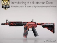 csgo暗金咆哮为什么是违禁皮肤？