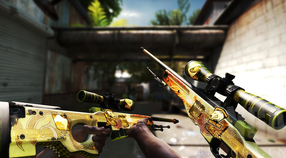 CSGO开金有玄学？国服直充600箱子出6金，连出两把大理石