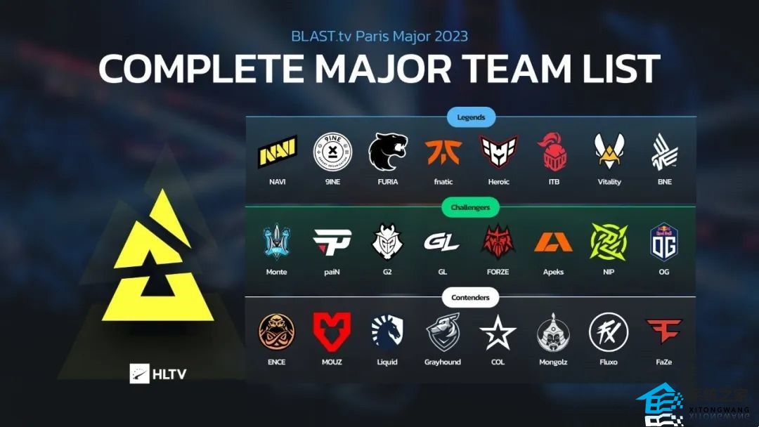 2023年csgo比赛major赛程公布(全年csgo重要比赛赛程列表) 2023年csgo比赛major赛程公布(全年csgo重要比赛赛程列表)