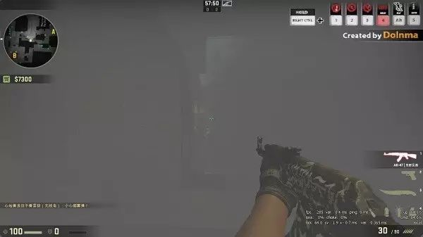 csgo单向烟是什么意思(csgo单向烟有什么用)？