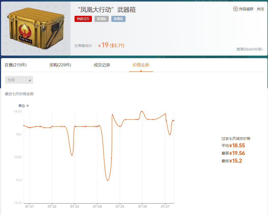 csgo凤凰大行动武器箱多少钱一个,武器箱钥匙多少钱? csgo凤凰大行动武器箱多少钱一个,武器箱钥匙多少钱?